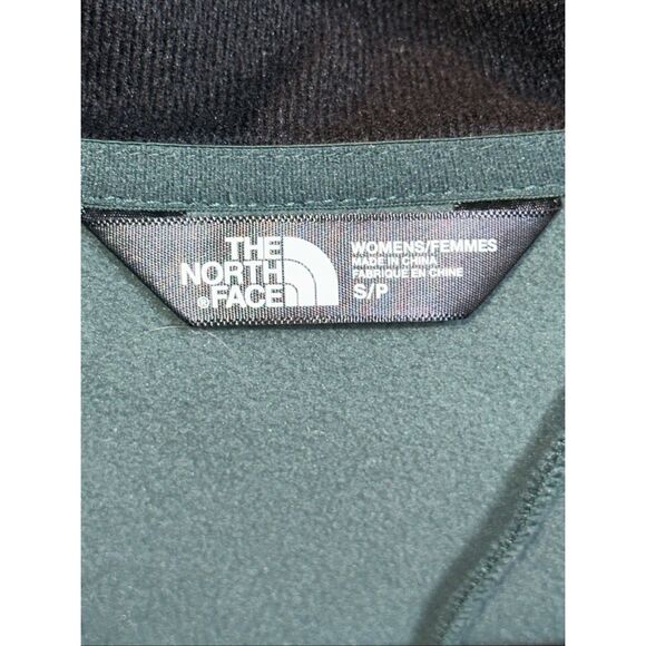 The North Face Full Zip Long Sleeve Mock Neck Jacket - Picture 3 of 6